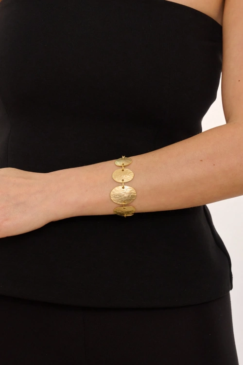 Kiraz Gold Plated Bracelet