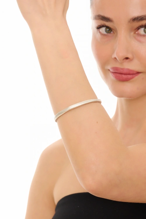 Kiraz Silver Plated Bracelet