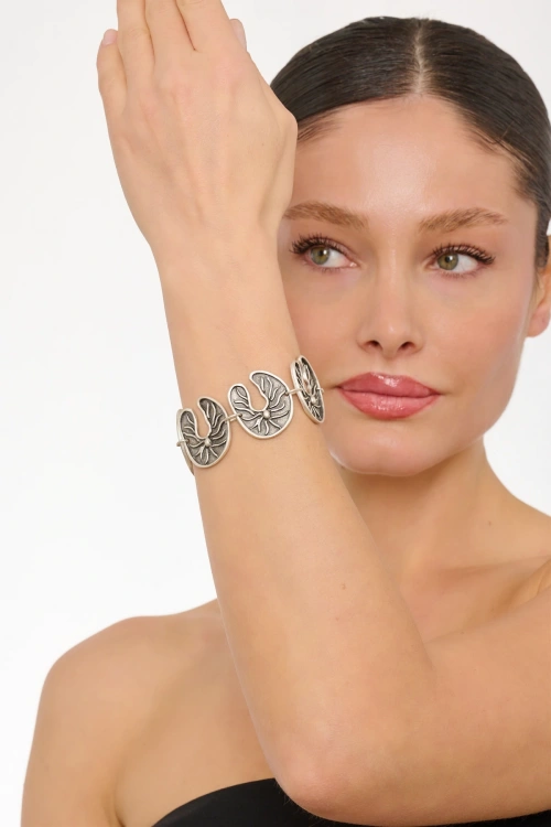 Kiraz Silver Plated Bracelet