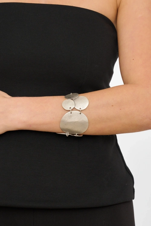 Kiraz Silver Plated Bracelet