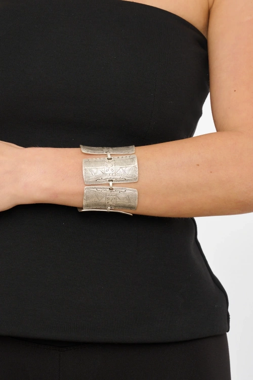 Kiraz Silver Plated Bracelet