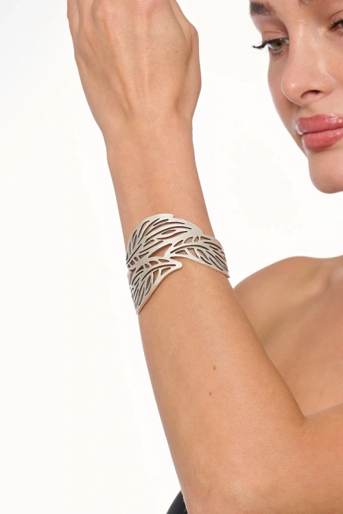 Kiraz Silver Plated Bracelet