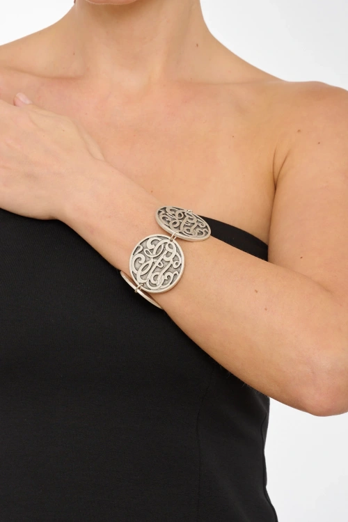 Kiraz Silver Plated Bracelet