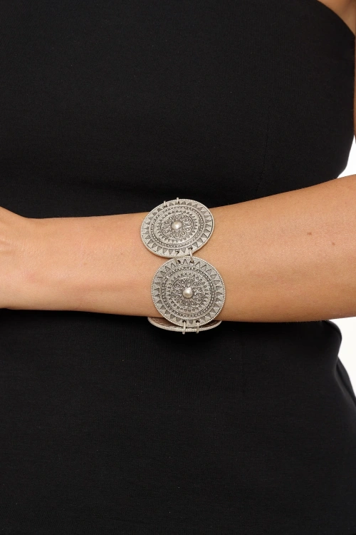 Kiraz Silver Plated Bracelet