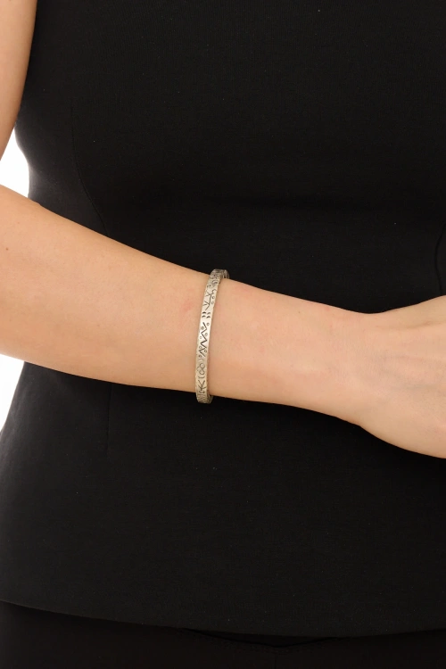 Kiraz Silver Plated Bracelet