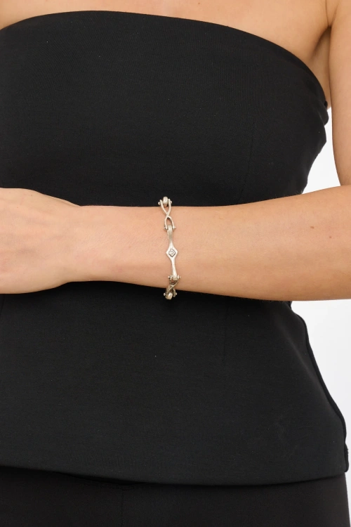 Kiraz Silver Plated Bracelet