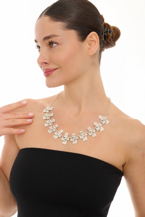 Kiraz Silver Plated Bracelet