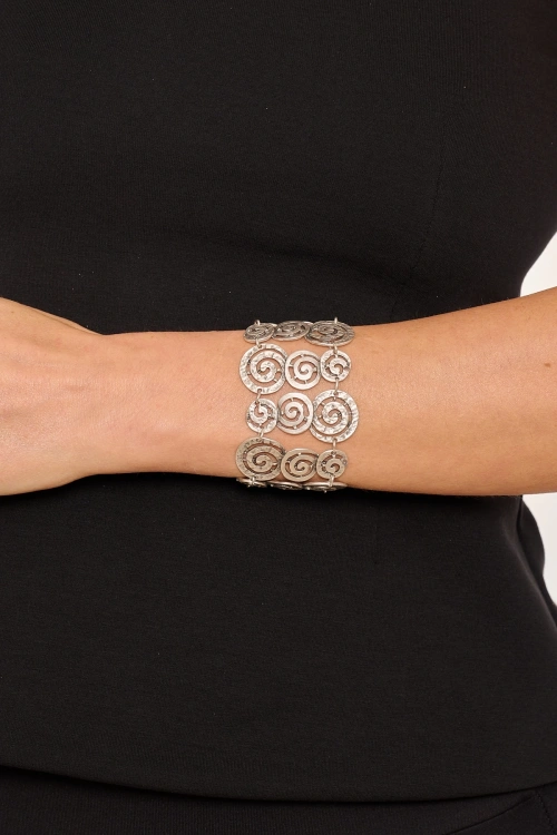 Kiraz Silver Plated Bracelet