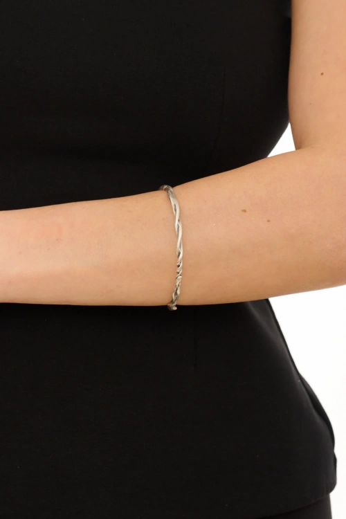 Kiraz Silver Plated Bracelet