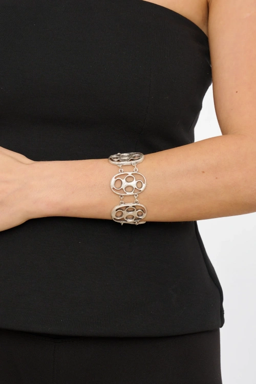 Kiraz Silver Plated Bracelet