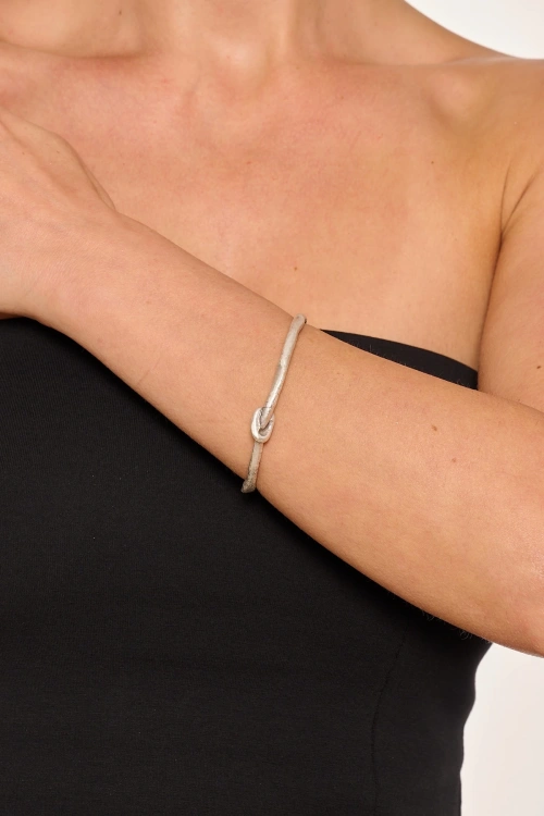 Kiraz Silver Plated Bracelet