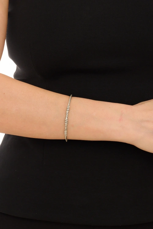 Kiraz Silver Plated Bracelet