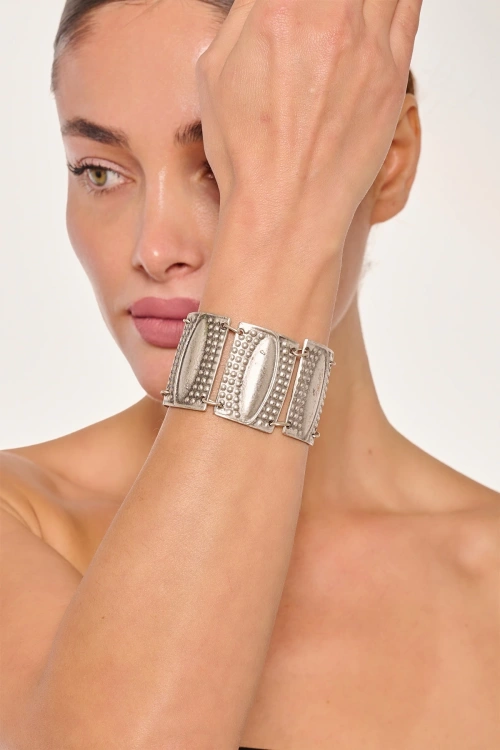 Kiraz Silver Plated Bracelet