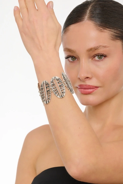 Kiraz Silver Plated Bracelet