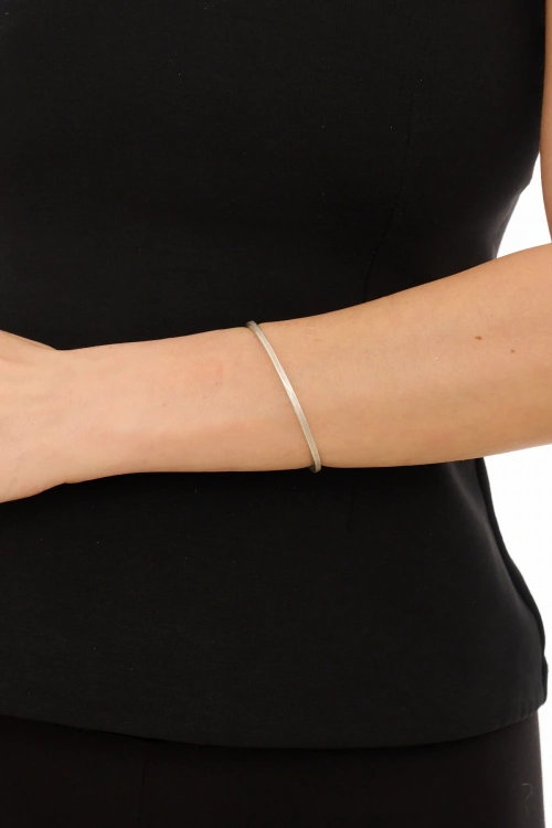 Kiraz Silver Plated Bracelet