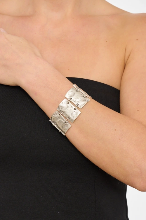 Kiraz Silver Plated Bracelet