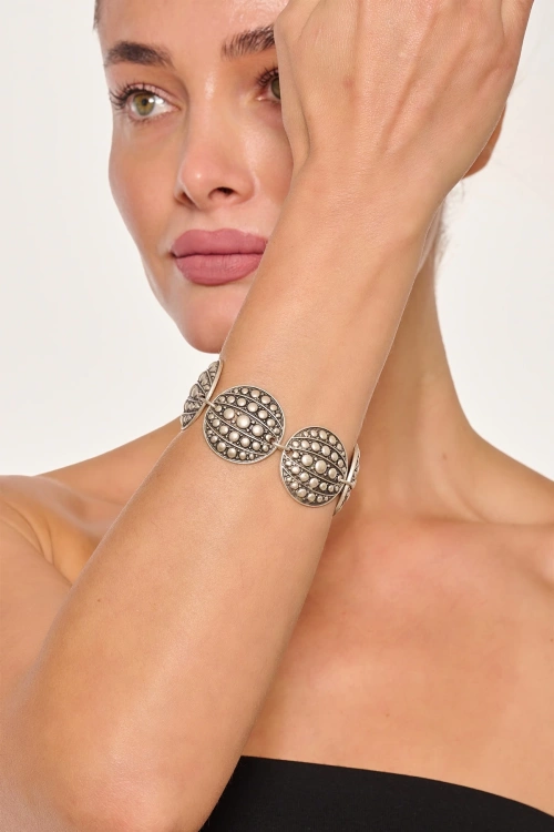 Kiraz Silver Plated Bracelet