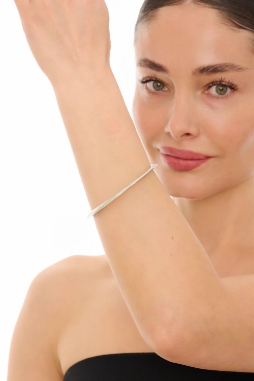 Kiraz Silver Plated Bracelet