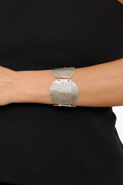 Kiraz Silver Plated Bracelet