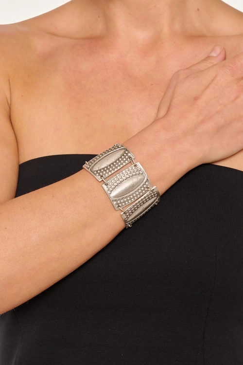 Kiraz Silver Plated Bracelet