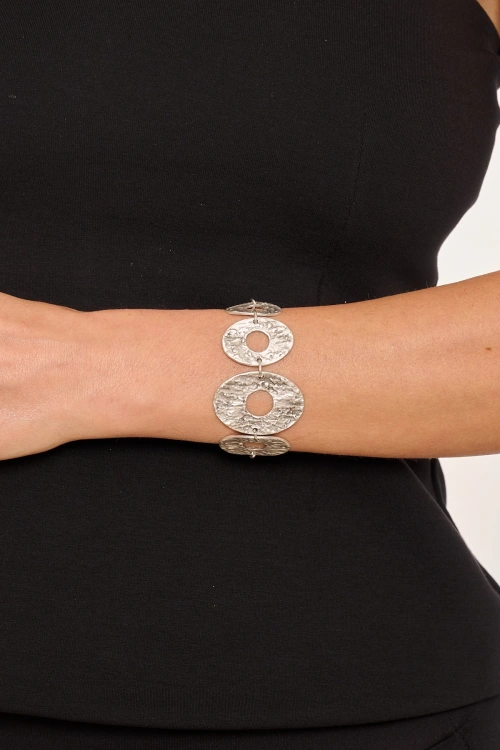 Kiraz Silver Plated Bracelet