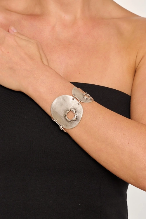 Kiraz Silver Plated Bracelet