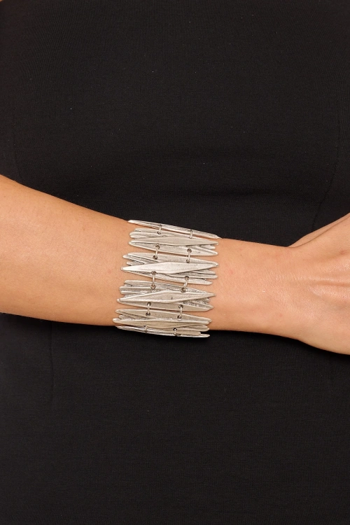 Kiraz Silver Plated Bracelet