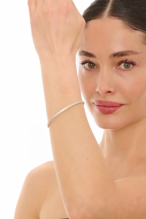 Kiraz Silver Plated Bracelet