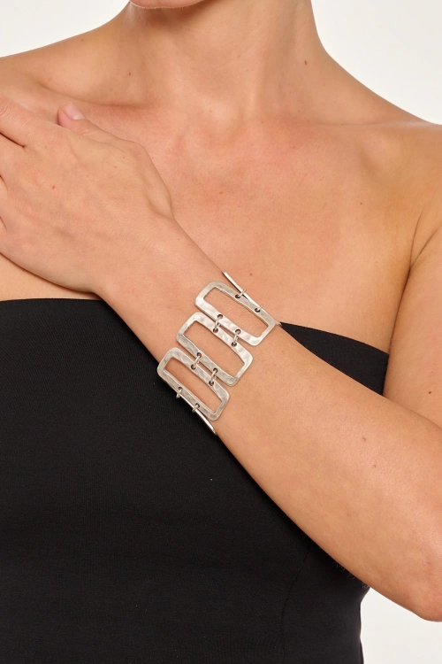Kiraz Silver Plated Bracelet