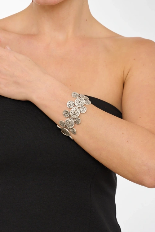 Kiraz Silver Plated Bracelet