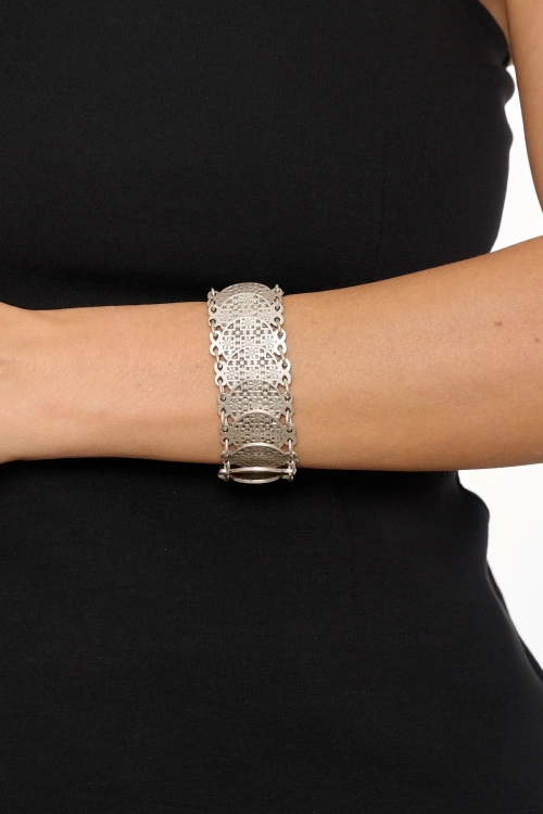 Kiraz Silver Plated Bracelet