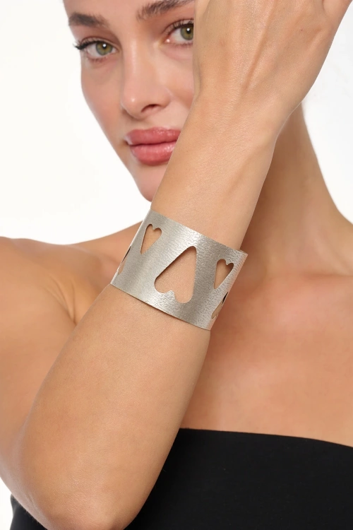 Kiraz Silver Plated Bracelet