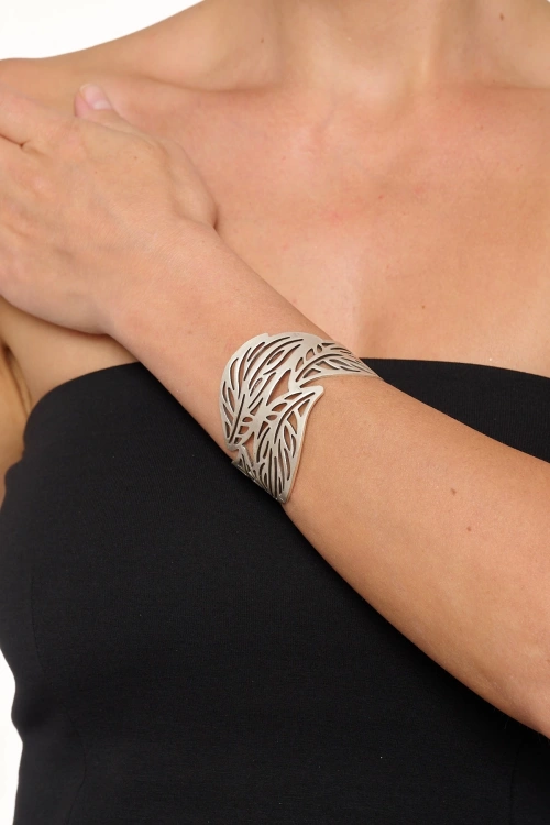 Kiraz Silver Plated Bracelet