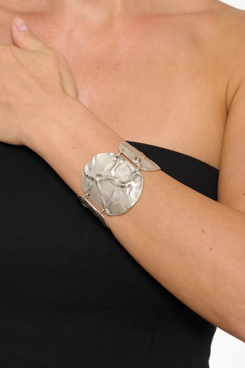 Kiraz Silver Plated Bracelet