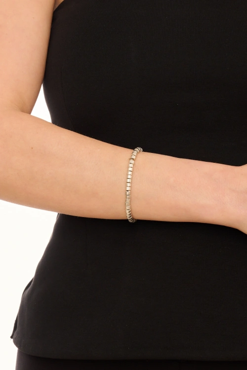 Kiraz Silver Plated Bracelet