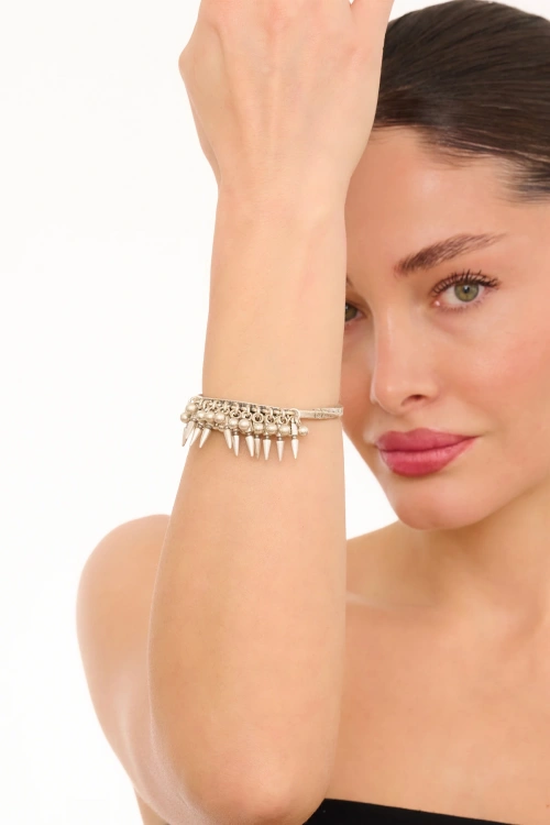 Kiraz Silver Plated Bracelet