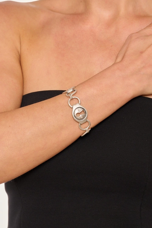 Kiraz Silver Plated Bracelet