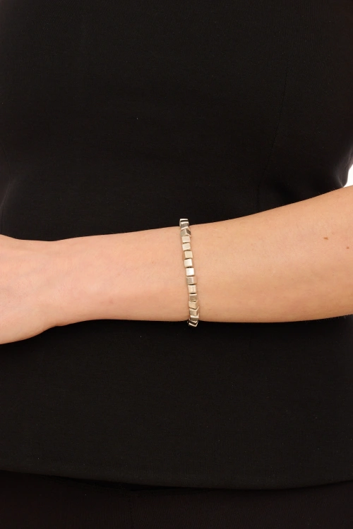 Kiraz Silver Plated Bracelet