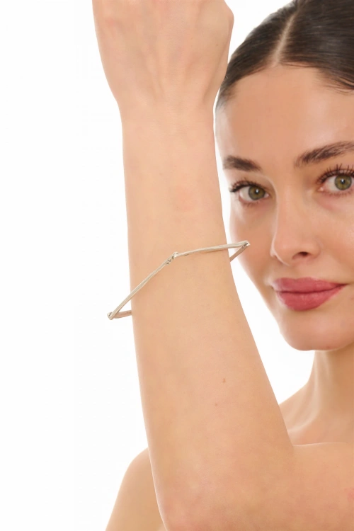 Kiraz Silver Plated Bracelet