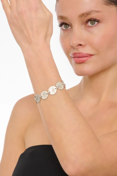 Kiraz Silver Plated Bracelet