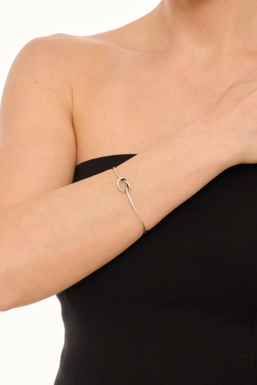 Kiraz Silver Plated Bracelet