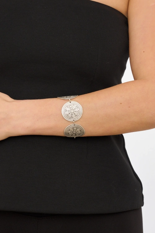 Kiraz Silver Plated Bracelet