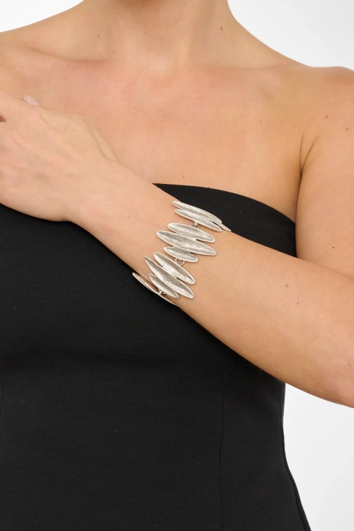 Kiraz Silver Plated Bracelet