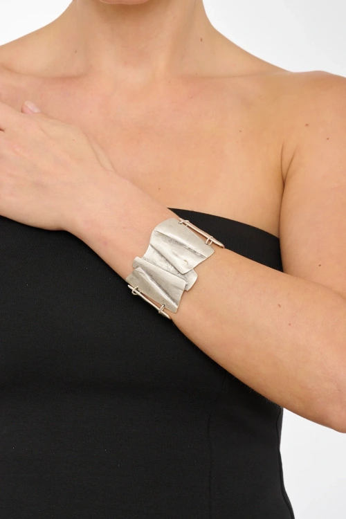 Kiraz Silver Plated Bracelet