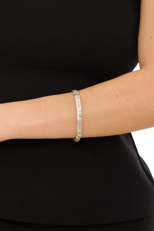 Kiraz Silver Plated Bracelet