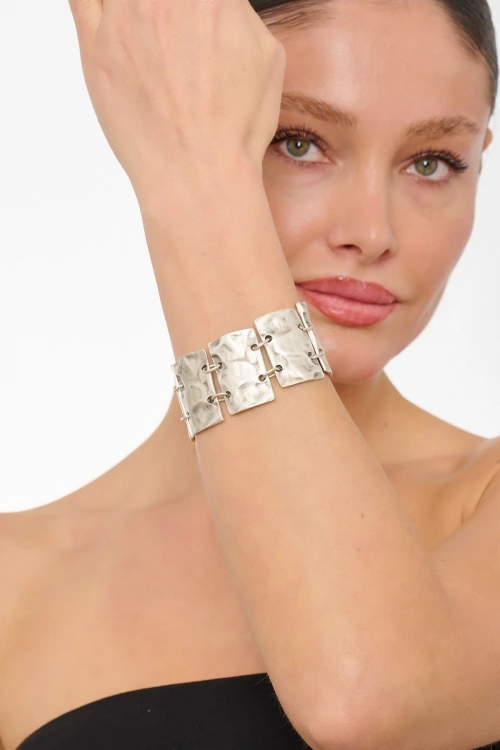 Kiraz Silver Plated Bracelet