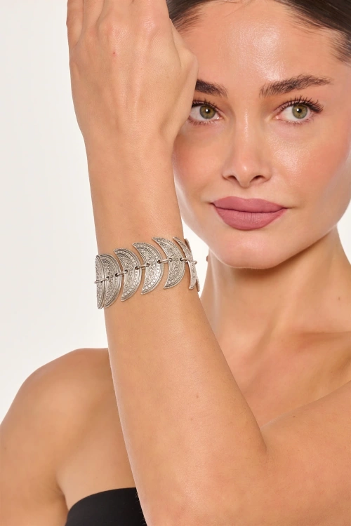 Kiraz Silver Plated Bracelet