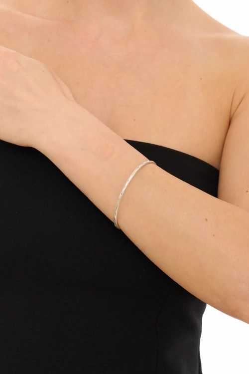 Kiraz Silver Plated Bracelet