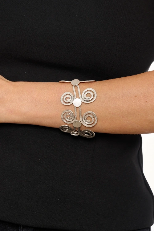 Kiraz Silver Plated Bracelet