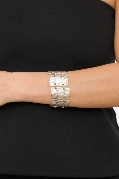 Kiraz Silver Plated Bracelet